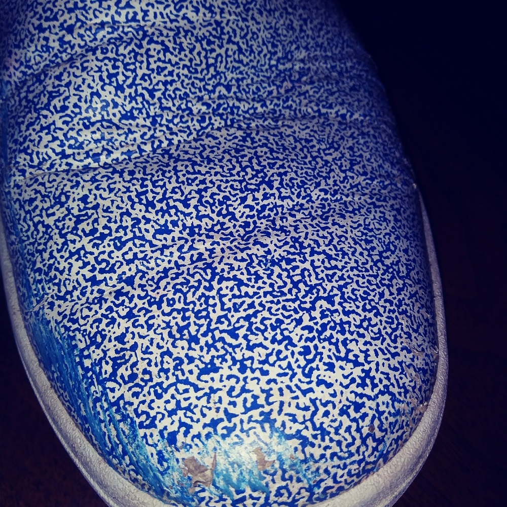 👾Creative Recreation shoes. Blue speckled leather - Picture 4 of 4